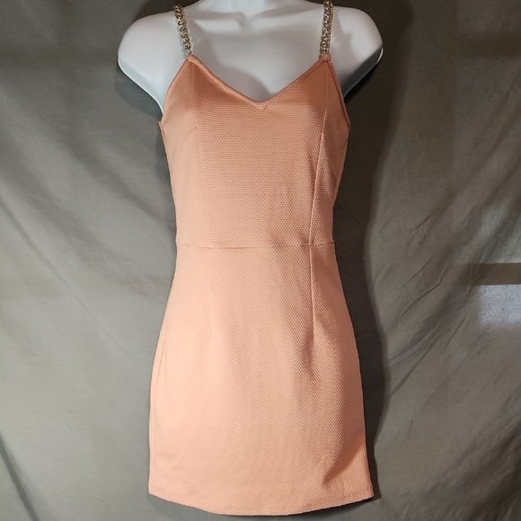 Rhapsody Rare, Vintage Cocktail Mini Dress with V-Neck & Jewel Straps - Picture 3 of 11